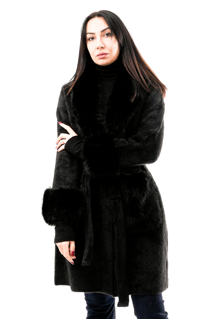 Cappotto Donna No Secrets NS224 LIQUIRIZIA NS224 LIQUIRIZIA No Secrets 