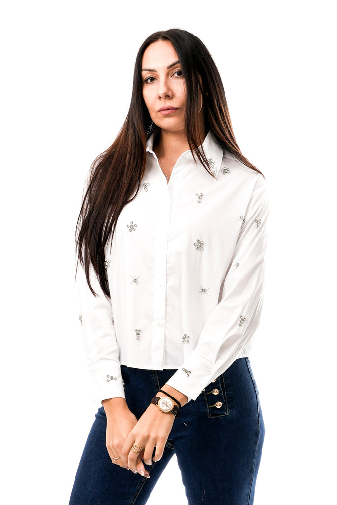 Camicia Donna No Secrets NS238 LATTE NS238 LATTE No Secrets 