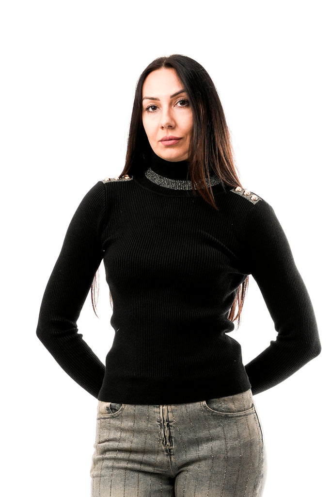 Maglia Donna No Secrets NS253 LIQUIRIZIA NS253 LIQUIRIZIA No Secrets 