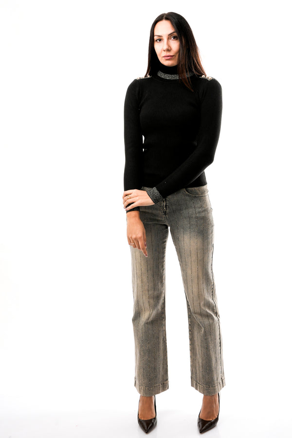 Maglia Donna No Secrets NS253 LIQUIRIZIA NS253 LIQUIRIZIA No Secrets 