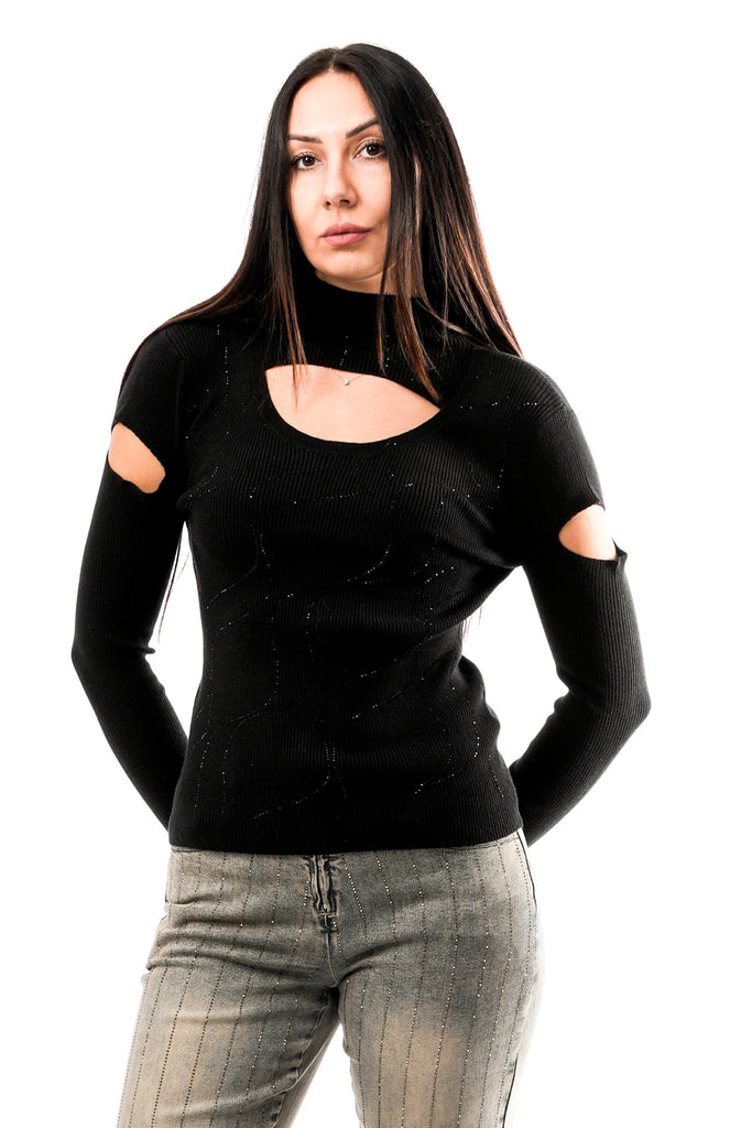 Maglia Donna No Secrets NS265 LIQUIRIZIA NS265 LIQUIRIZIA No Secrets 