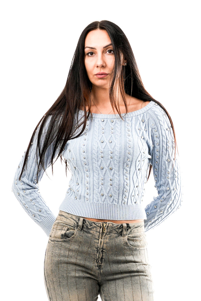 Maglia Donna No Secrets NS269 CARTA DA ZUCCHERO NS269 CARTA DA ZUCCHERO No Secrets 