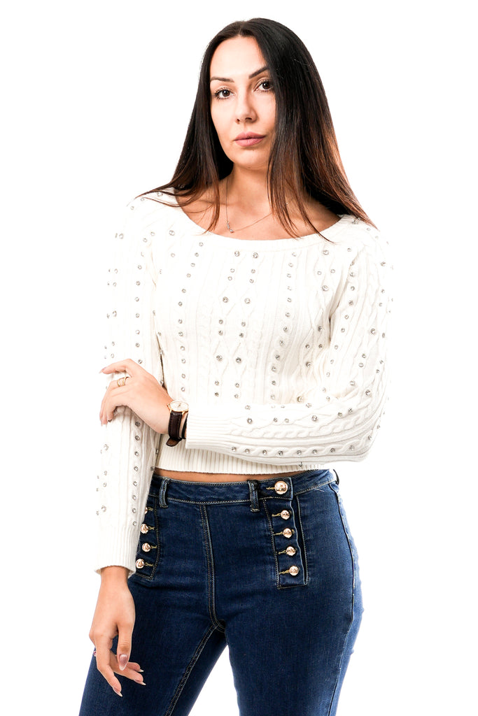 Maglia Donna No Secrets NS269 LATTE NS269 LATTE No Secrets 