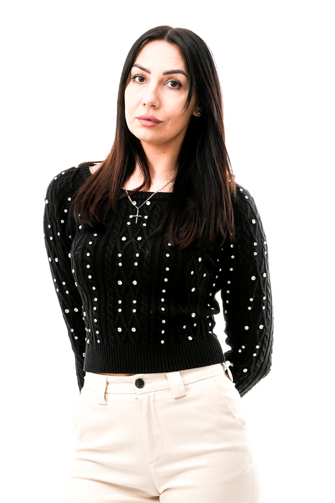 Maglia Donna No Secrets NS269 LIQUIRIZIA NS269 LIQUIRIZIA No Secrets 