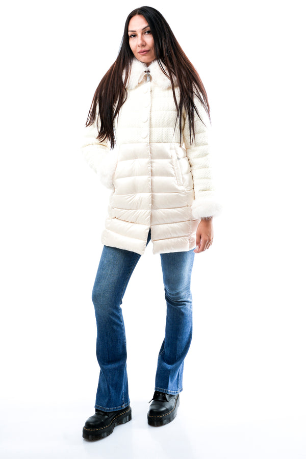 Piumino Donna No Secrets SS000 LATTE SS000 LATTE No Secrets 