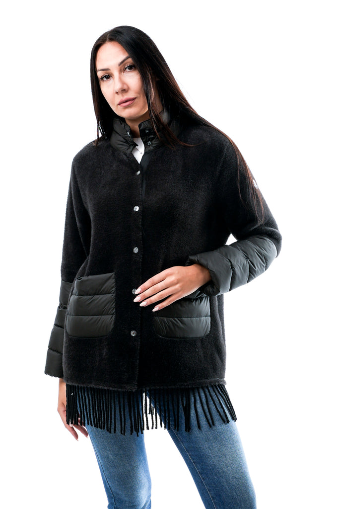 Piumino Donna No Secrets SS009 LIQUIRIZIA SS009 LIQUIRIZIA No Secrets 