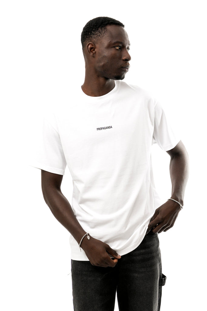T-shirt Uomo Propaganda 25FWPRTS553 02 25FWPRTS553 02 Propaganda 