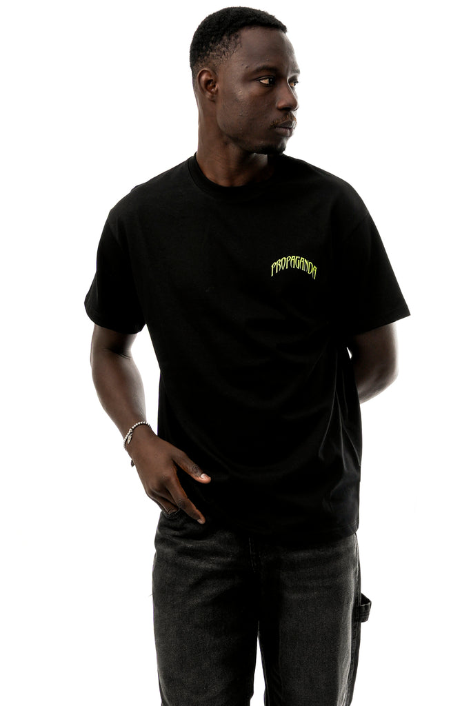 T-shirt Uomo Propaganda 25FWPRTS577 01 25FWPRTS577 01 Propaganda 