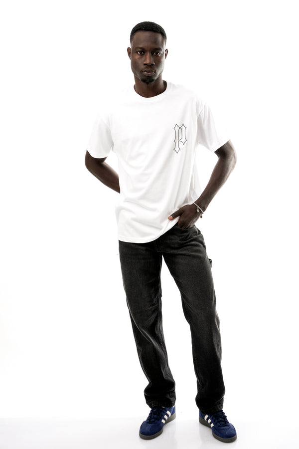 T-shirt Uomo Propaganda 25FWPRTS607 02 25FWPRTS607 02 Propaganda 