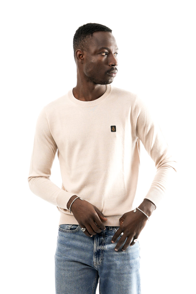 Maglia Uomo Refrigiwear BENNET PULLOVER M26908 A00140 BENNET PULLOVER M26908 A00140 Refrigiwear 
