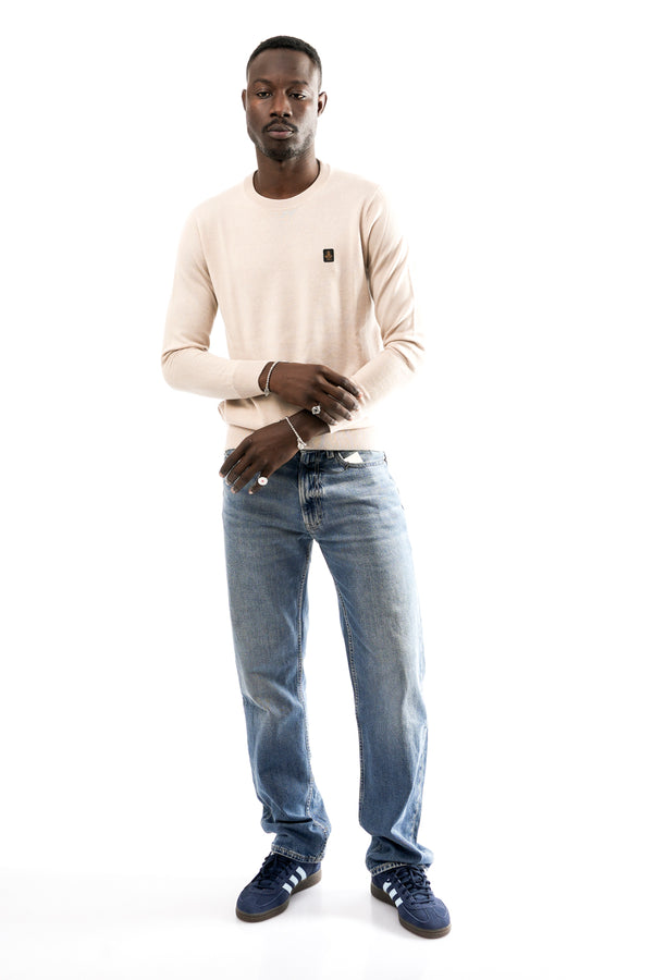 Maglia Uomo Refrigiwear BENNET PULLOVER M26908 A00140 BENNET PULLOVER M26908 A00140 Refrigiwear 