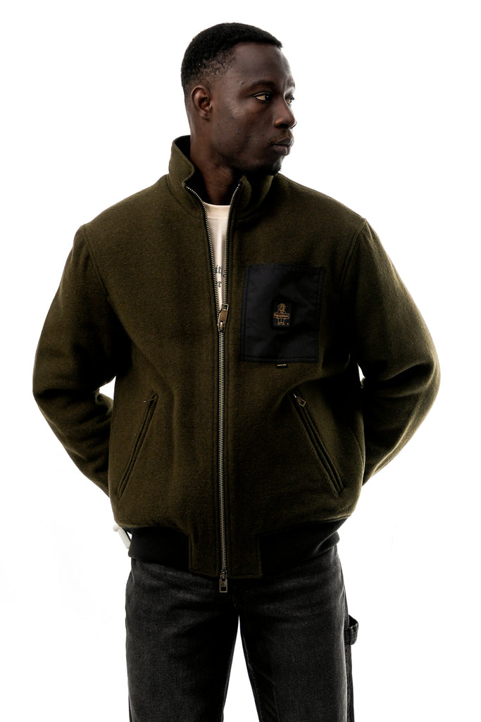 Giubbino Uomo Refrigiwear SOLARIS JACKET G27400PL E04010 SOLARIS JACKET G27400PL E04010 Refrigiwear 