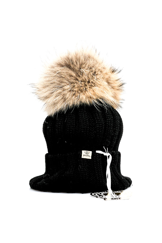 Berretta Donna Regina 50599 NERO 50599 NERO Regina 