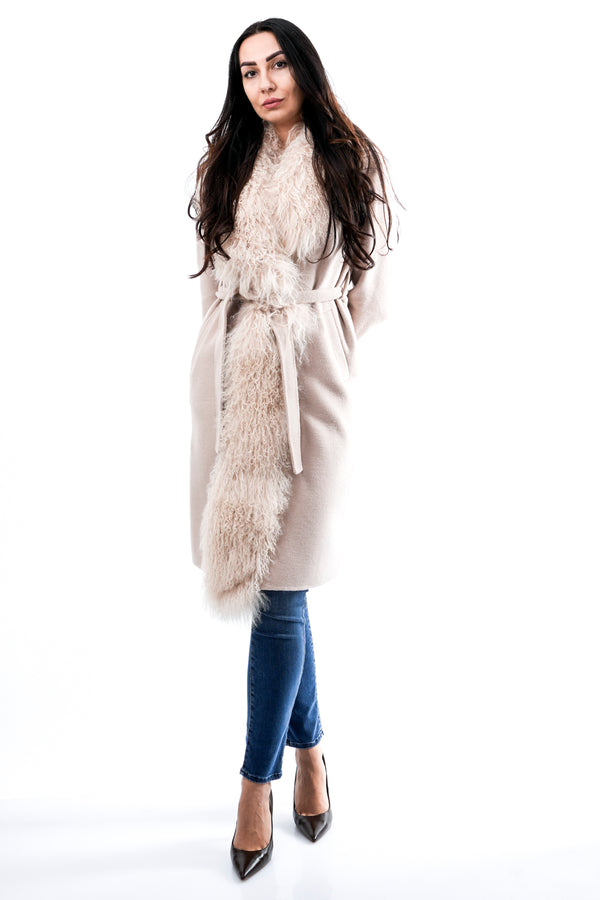 Cappotto Donna Regina 52030 CREMA 52030 CREMA Regina 