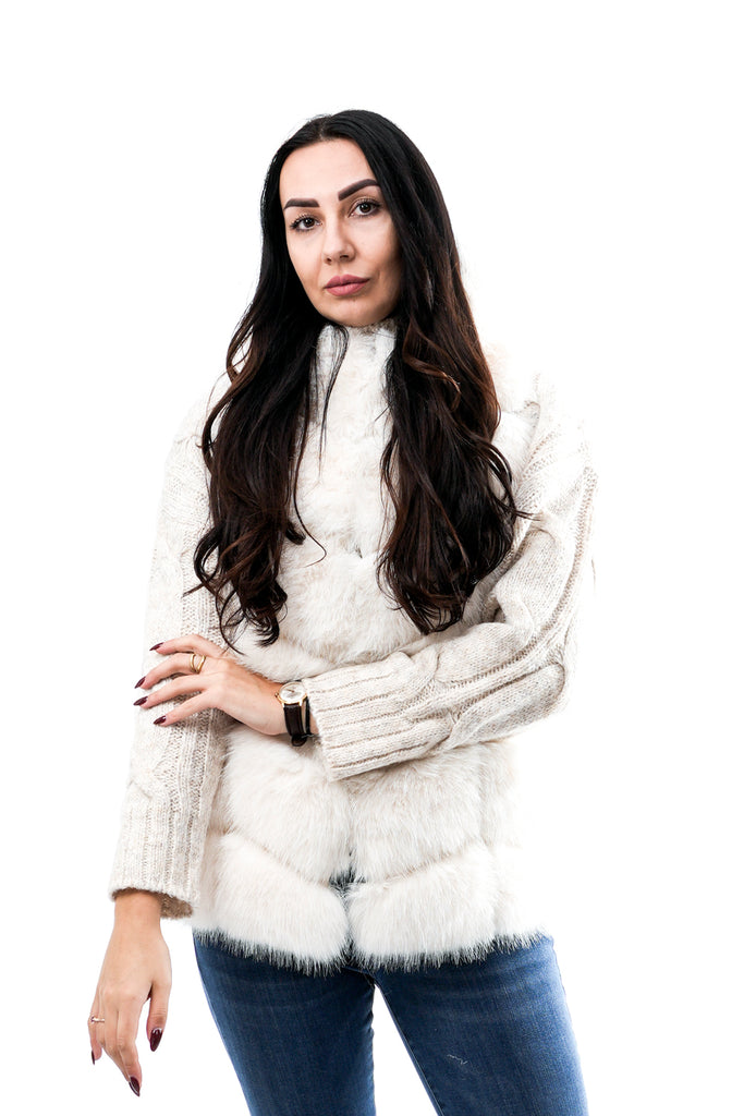 Pelliccia Donna Regina 52111 ECO BIANCO 52111 ECO BIANCO Regina 