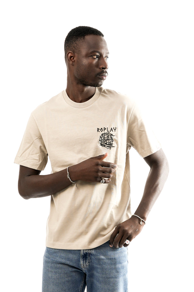 T-shirt Uomo Replay M3251 000 23804 723 M3251 000 23804 723 Replay 