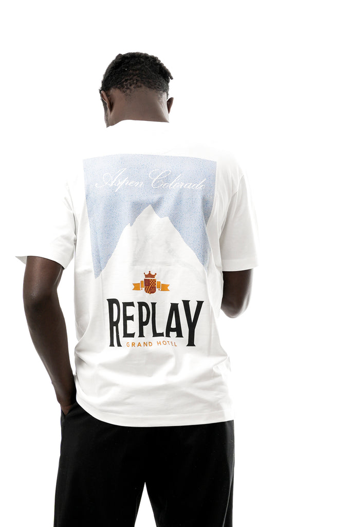 T-shirt Uomo Replay M3279 000 23608P 011 M3279 000 23608P 011 Replay 