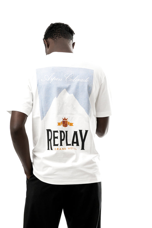 T-shirt Uomo Replay M3279 000 23608P 011 M3279 000 23608P 011 Replay 