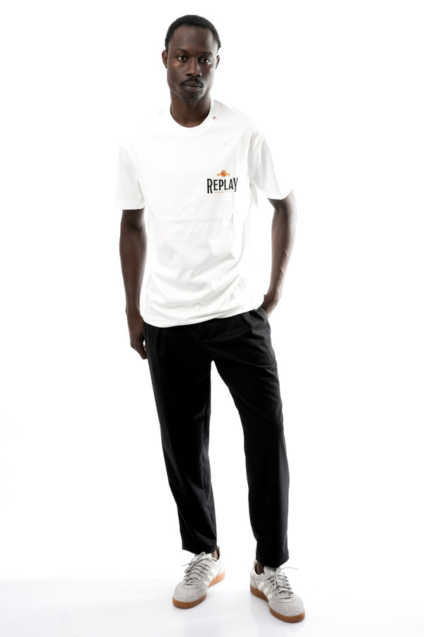 T-shirt Uomo Replay M3279 000 23608P 011 M3279 000 23608P 011 Replay 