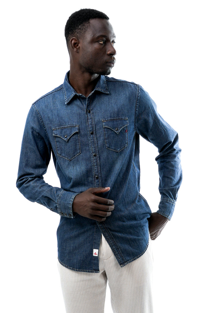 Camicia Uomo Replay M4860T 000 26C 92A  007 M4860T 000 26C 92A 007 Replay 
