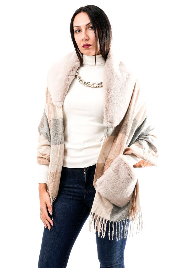 Cappa Donna Rino & pelle APOLLO.7002511 SAND APOLLO.7002511 SAND Rino & pelle 