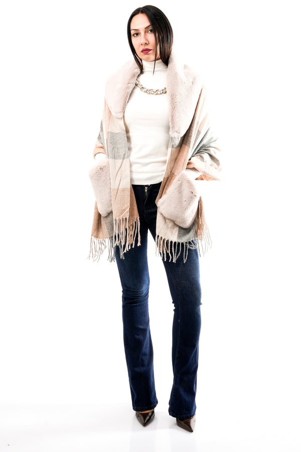 Cappa Donna Rino & pelle APOLLO.7002511 SAND APOLLO.7002511 SAND Rino & pelle 