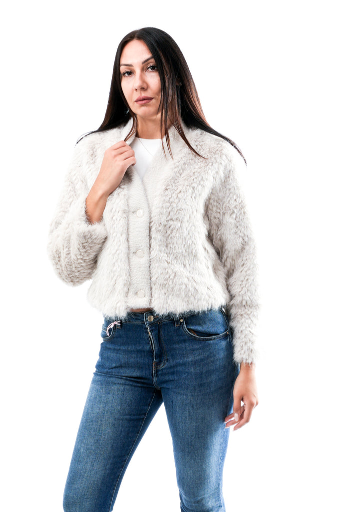 Maglia Donna Rino & pelle CHAIMAE.7002512 BIRCH CHAIMAE.7002512 BIRCH Rino & pelle 