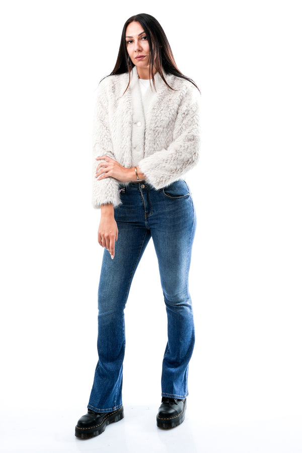 Maglia Donna Rino & pelle CHAIMAE.7002512 BIRCH CHAIMAE.7002512 BIRCH Rino & pelle 