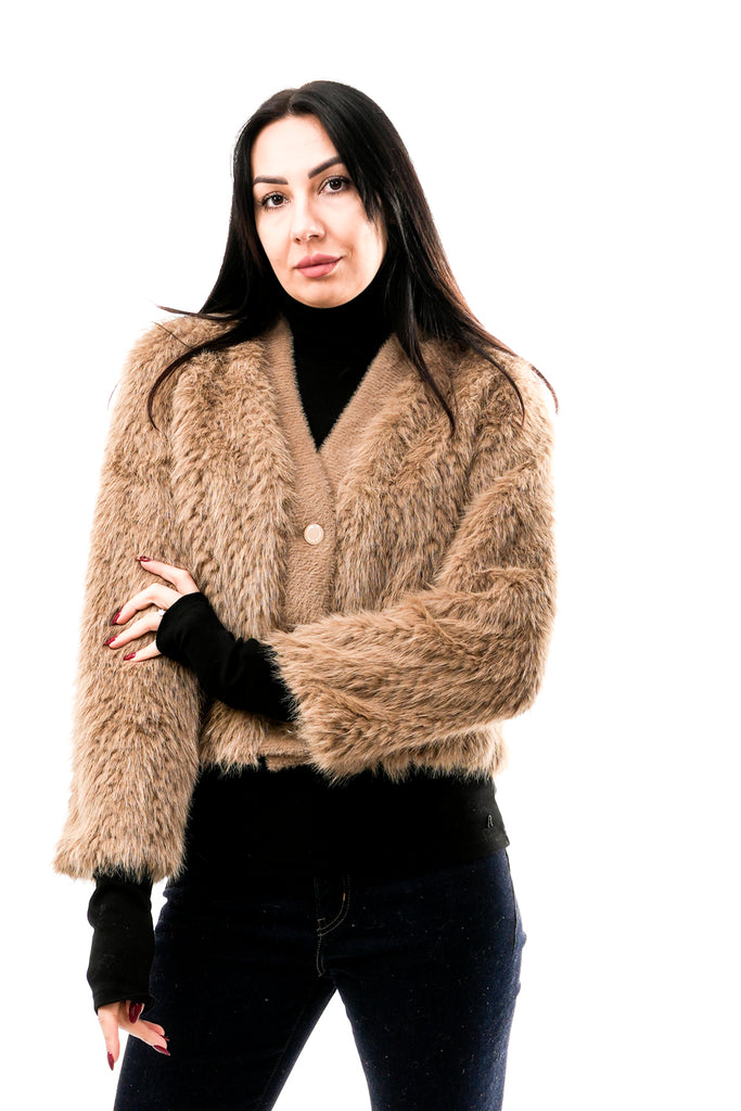 Maglia Donna Rino & pelle CHAIMAE.7002512 TOFFE CHAIMAE.7002512 TOFFE Rino & pelle 