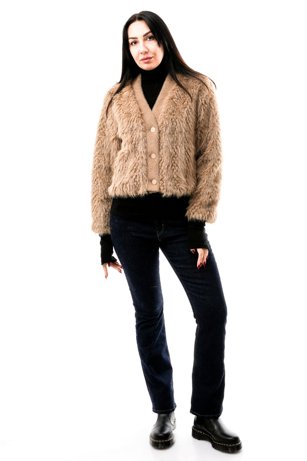 Maglia Donna Rino & pelle CHAIMAE.7002512 TOFFE CHAIMAE.7002512 TOFFE Rino & pelle 