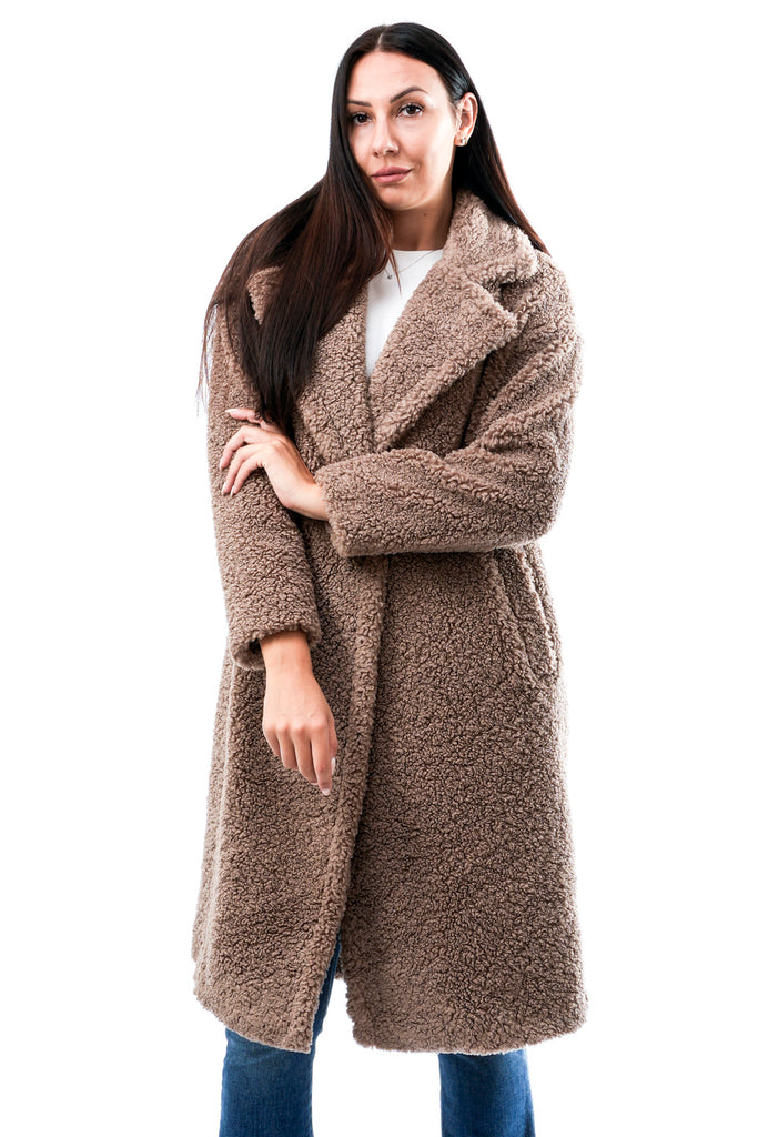Cappotto Donna Rino & pelle ELICIA.7002512 TOFFEE ELICIA.7002512 TOFFEE Rino & pelle 