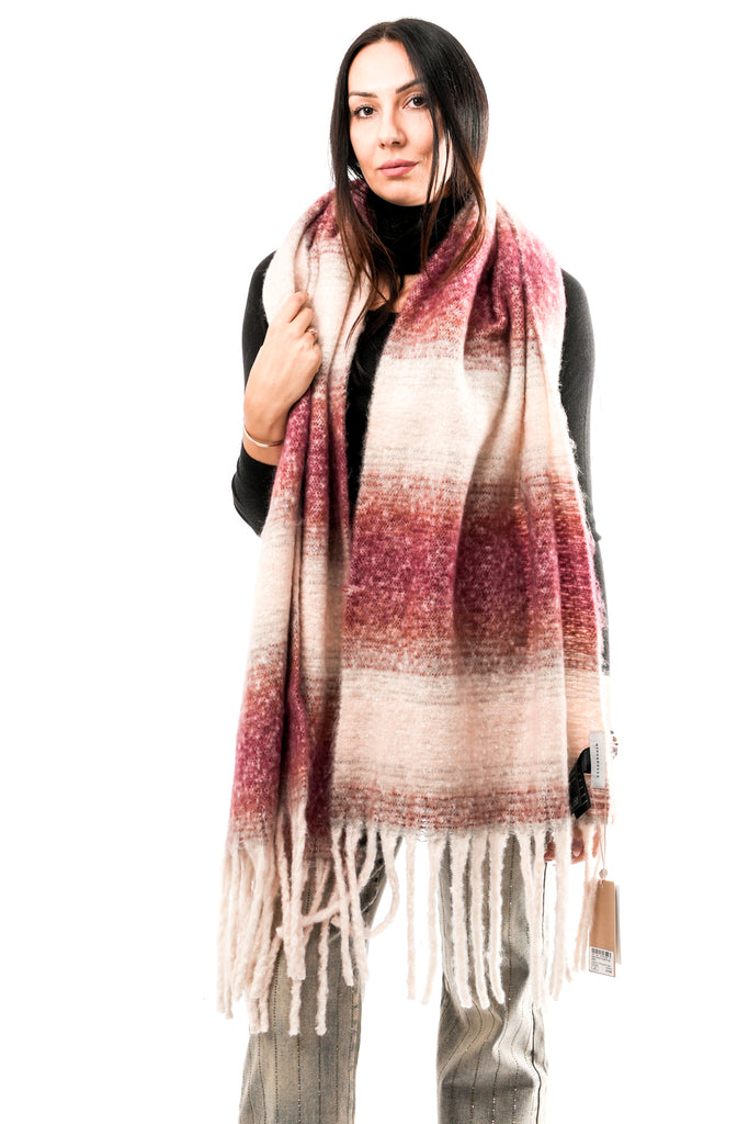 Sciarpa Donna Rino & pelle ERICA.7002512 SUGAR PLUM BIRCH ERICA.7002512 SUGAR PLUM BIRCH Rino & pelle 