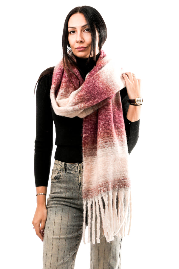 Sciarpa Donna Rino & pelle ERICA.7002512 SUGAR PLUM BIRCH ERICA.7002512 SUGAR PLUM BIRCH Rino & pelle 