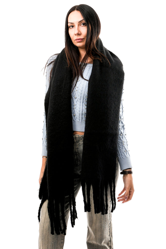 Sciarpa Donna Rino & pelle GELLA.7002512 BLACK GELLA.7002512 BLACK Rino & pelle 