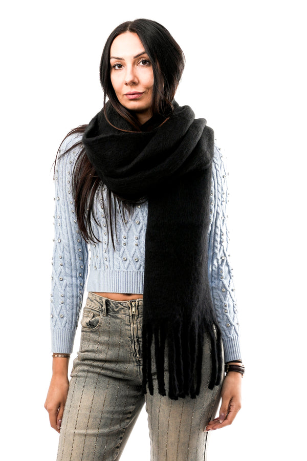 Sciarpa Donna Rino & pelle GELLA.7002512 BLACK GELLA.7002512 BLACK Rino & pelle 