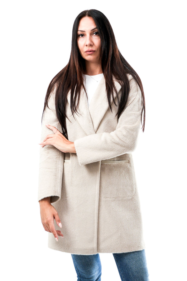 Cappotto Donna Rino & pelle IVON.7002512 BIRCH IVON.7002512 BIRCH Rino & pelle 