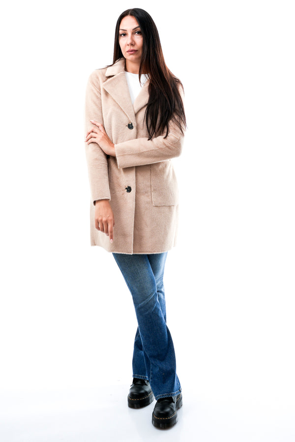 Cappotto Donna Rino & pelle LENNA.7002511 OAT LENNA.7002511 OAT Rino & pelle 