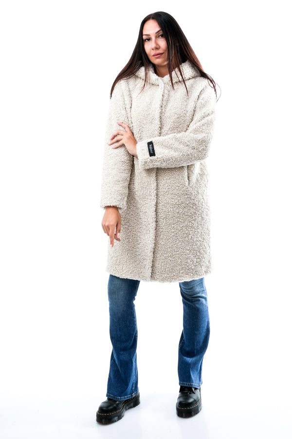 Cappotto Donna Rino & pelle LEONIE.7002512 BIRCH LEONIE.7002512 BIRCH Rino & pelle 