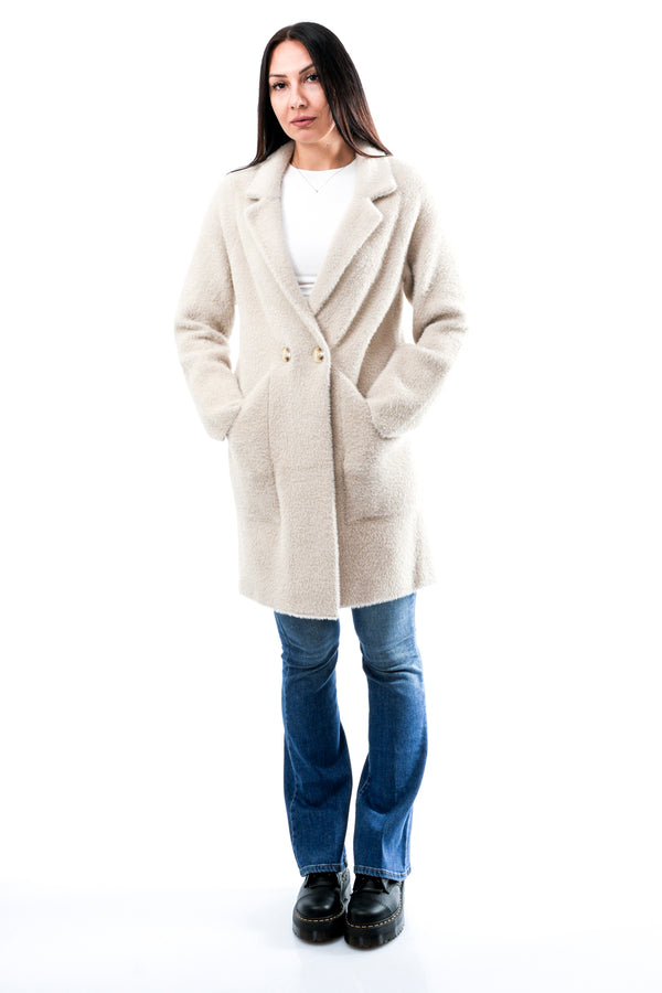 Cappotto Donna Rino & pelle MADINA.5002511 STONE MADINA.5002511 STONE Rino & pelle 