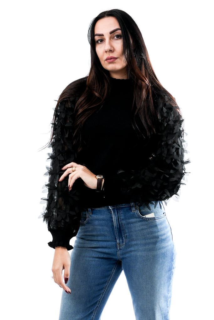 Maglia Donna Rino & pelle ROMI.7002513 BLACK ROMI.7002513 BLACK Rino & pelle 
