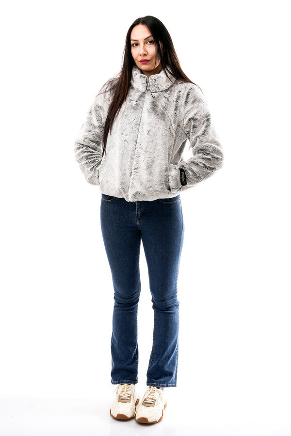 Giubbino Donna Rino & pelle SALLIE.7012512 NATURAL DEGRADE SALLIE.7012512 NATURAL DEGRADE Rino & pelle 