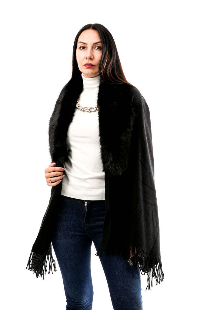 Cappa Donna Rino & pelle WENDY.7002511 BLACK WENDY.7002511 BLACK Rino & pelle 