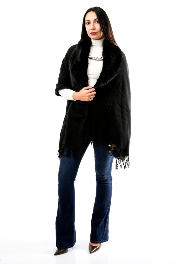 Cappa Donna Rino & pelle WENDY.7002511 BLACK WENDY.7002511 BLACK Rino & pelle 