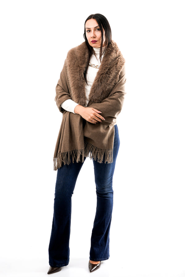 Cappa Donna Rino & pelle WENDY.7002511 TOFFEE WENDY.7002511 TOFFEE Rino & pelle 