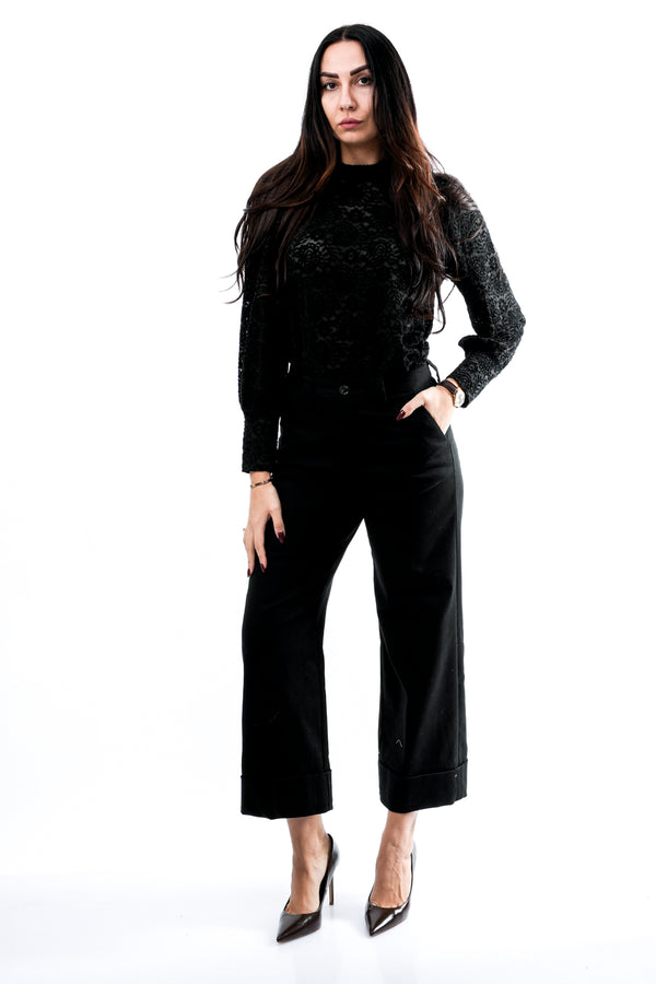 Maglia Donna Rino & pelle XELA.7002513 BLACK XELA.7002513 BLACK Rino & pelle 