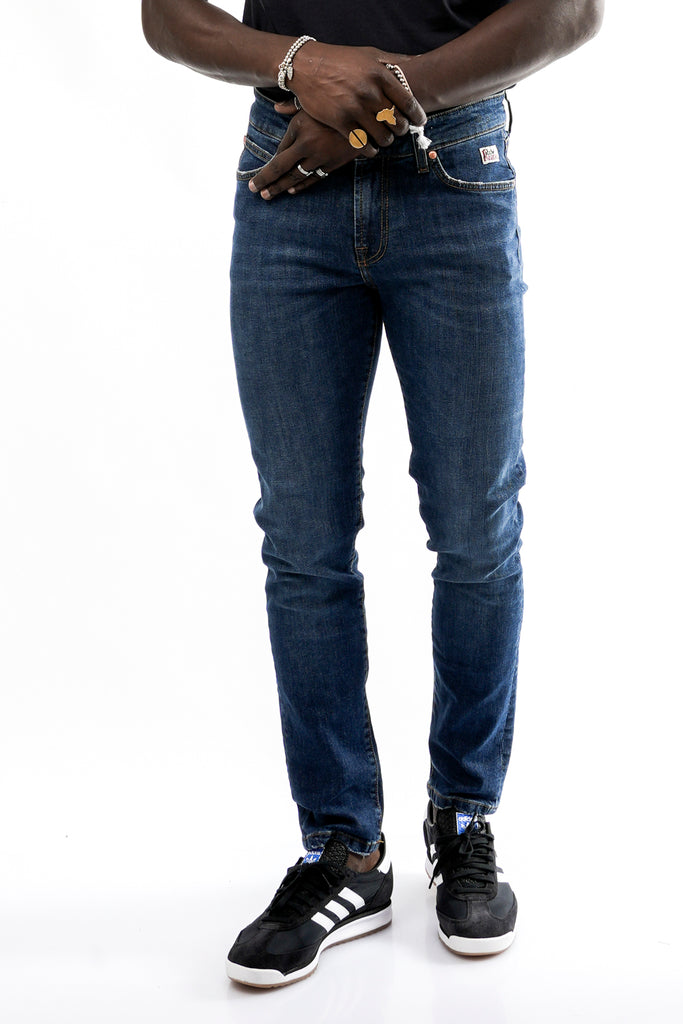Jeans Uomo Roy Roger  517 RRU075 WASH 52 517 RRU075 WASH 52 Roy Roger 