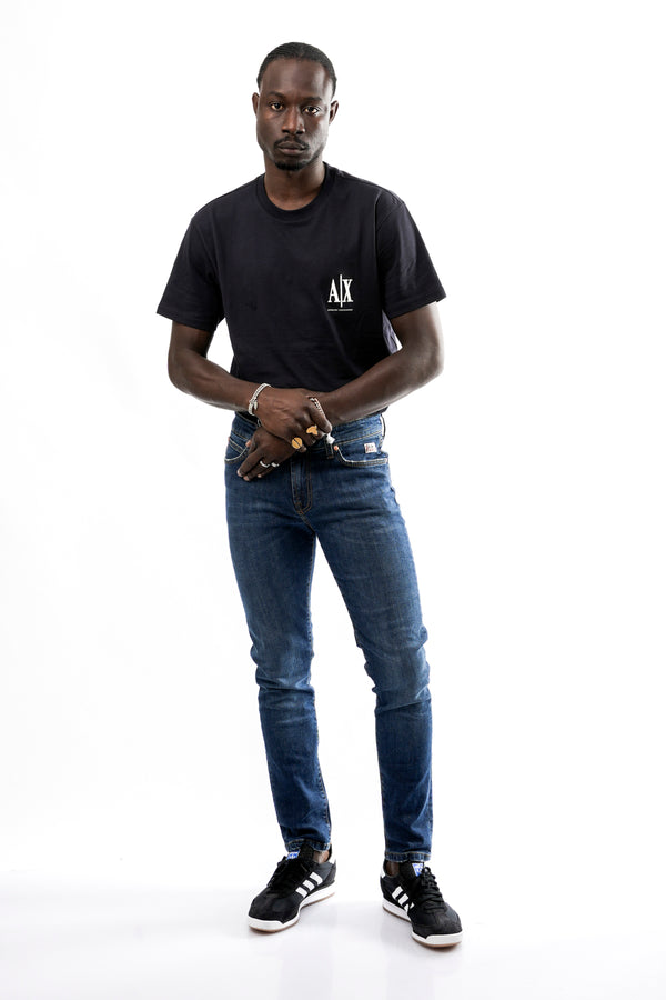 Jeans Uomo Roy Roger  517 RRU075 WASH 52 517 RRU075 WASH 52 Roy Roger 