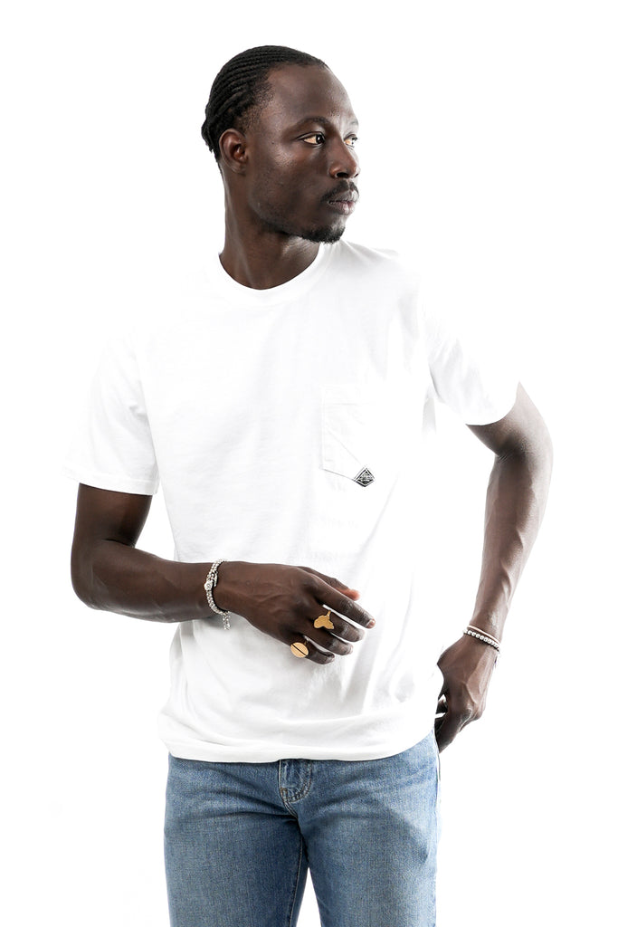 T-shirt Uomo Roy Roger  T-SHIRT POCKET RRU90048 C0014 T-SHIRT POCKET RRU90048 C0014 Roy Roger 