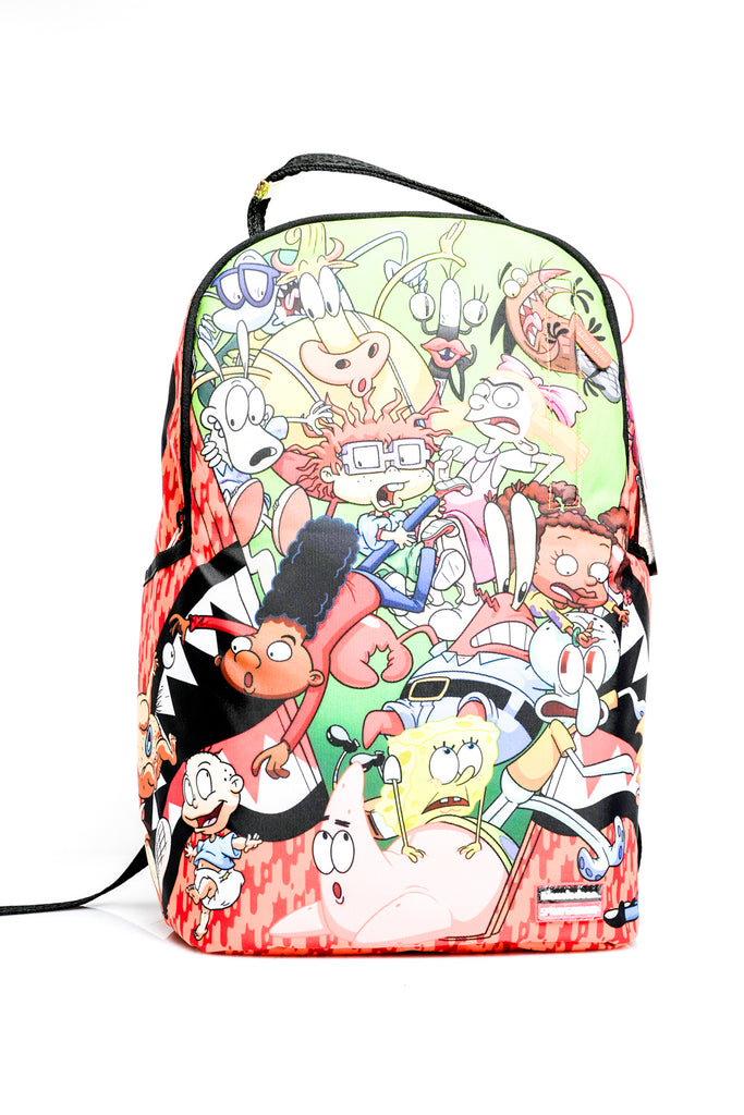 Zaino Unisex Sprayground 90S NICK CHARACTER PILE REVEAL 910B7310NSZ 90S NICK CHARACTER PILE REVEAL 910B7310NSZ Sprayground 