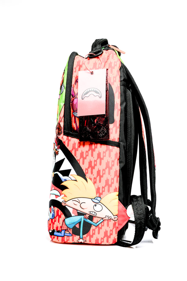 Zaino Unisex Sprayground 90S NICK CHARACTER PILE REVEAL 910B7310NSZ 90S NICK CHARACTER PILE REVEAL 910B7310NSZ Sprayground 